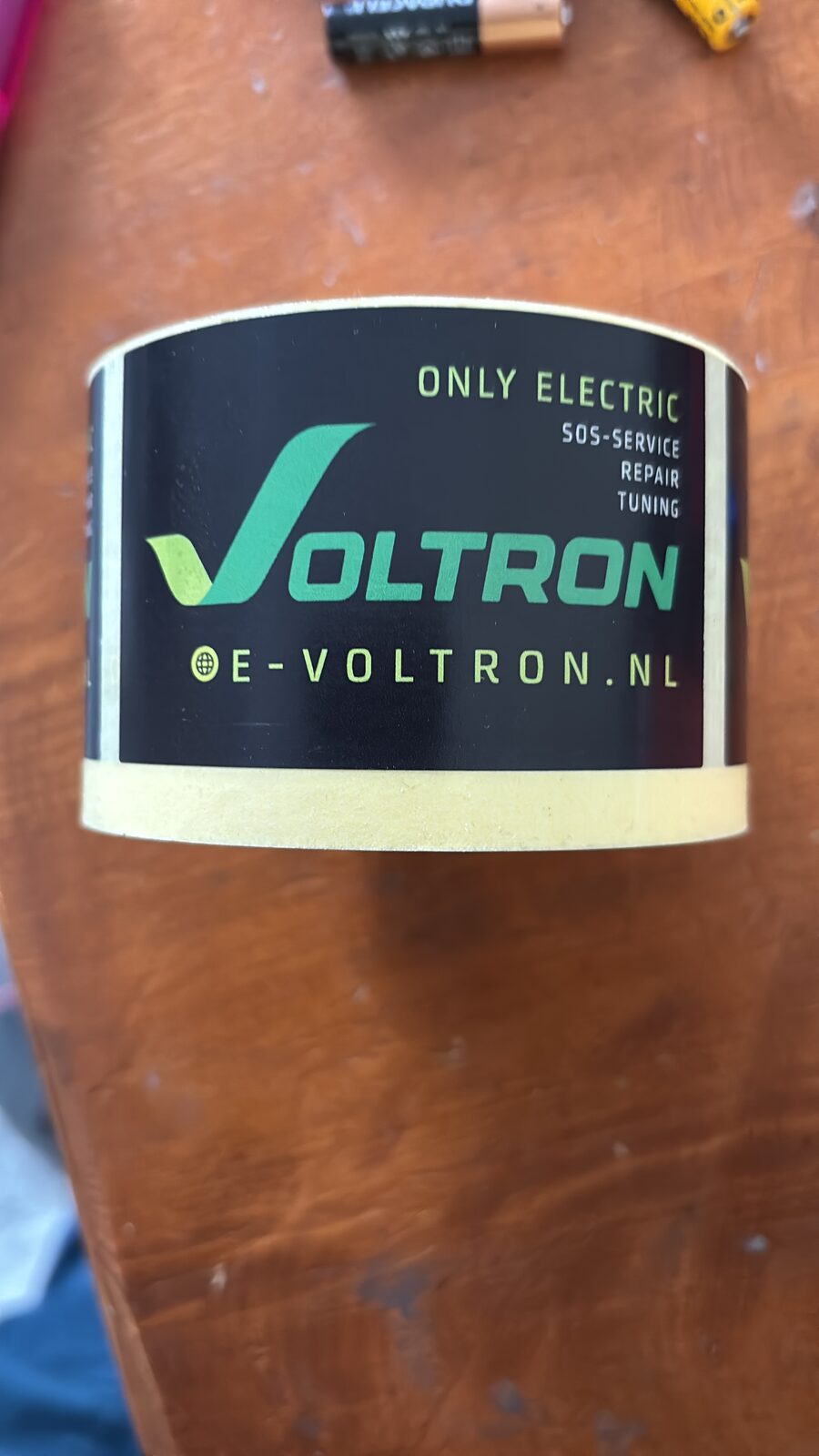 Fresh batch of Voltron stickers — Only Electric / SOS-Service / Repair / Tuning