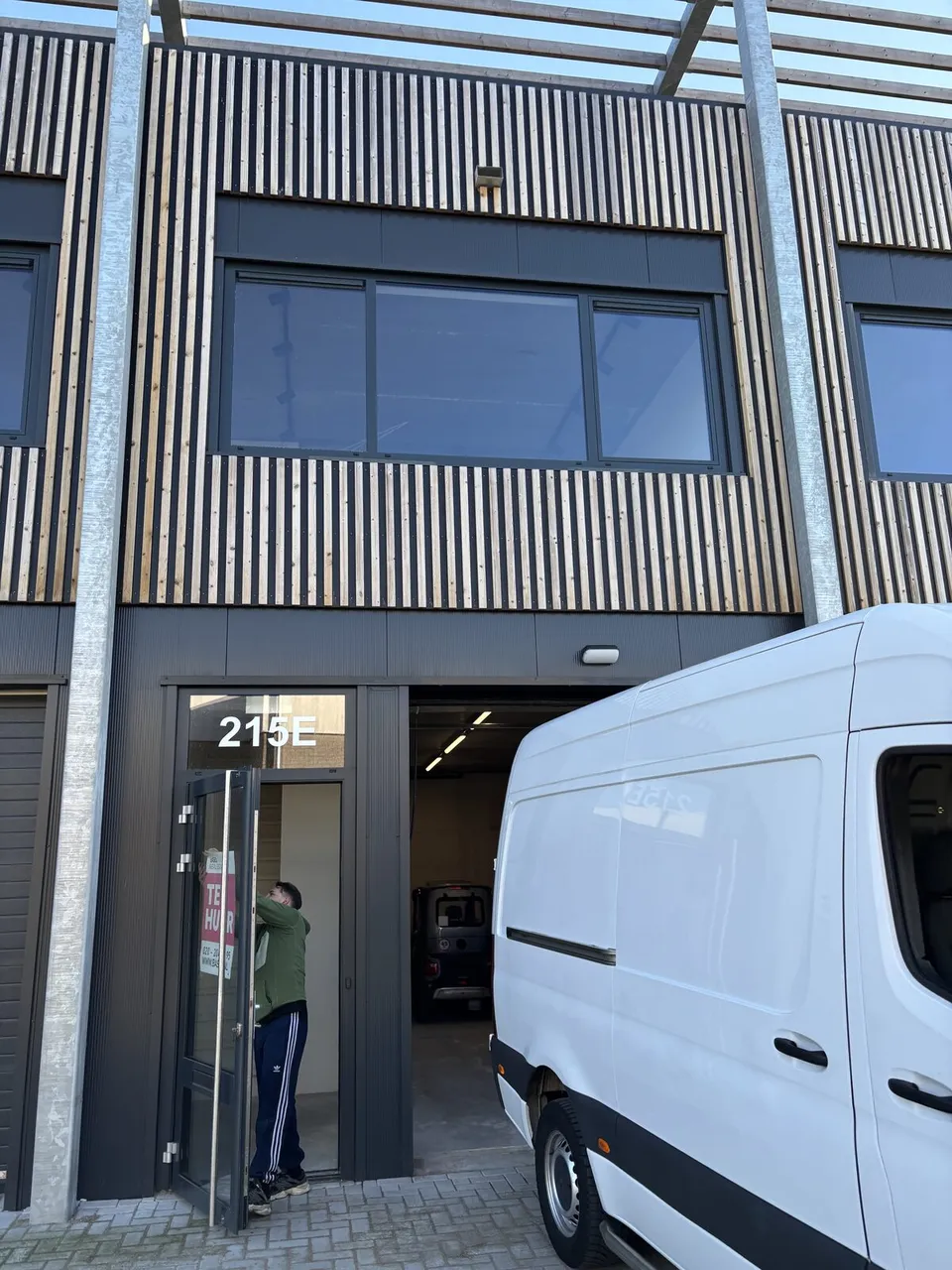 Voltron werkplaats Hogeweyselaan 215-E in Weesp — nu officieel EVI-Drive dealer voor Motion Mirage
