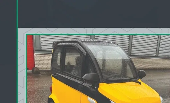 Brommobiel / microcar service