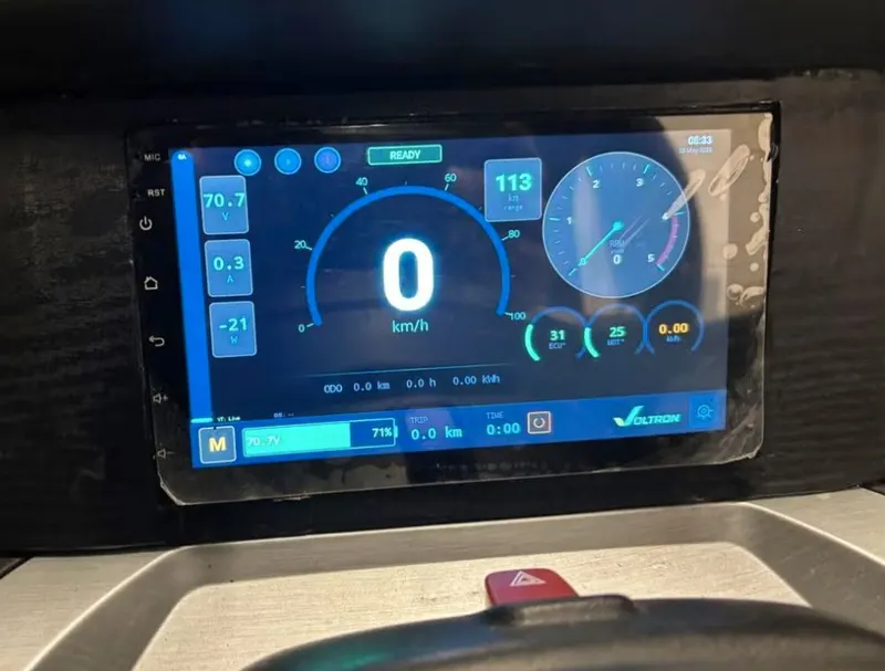 Motion Mirage: Voltron dashboard