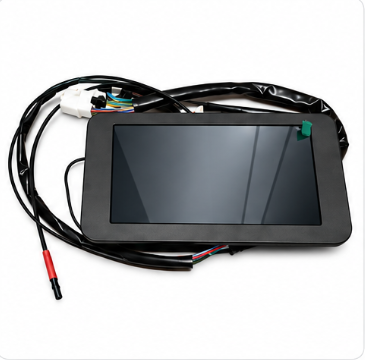 7-inch display