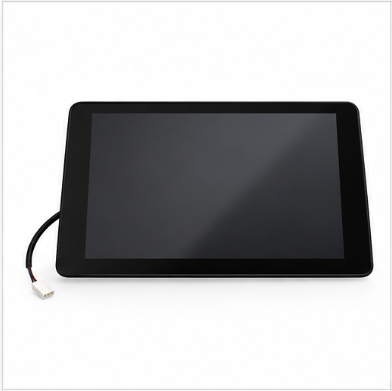 9-inch display