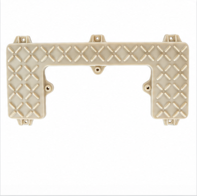 Grille zilvergrijs