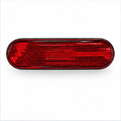 Ovale reflector