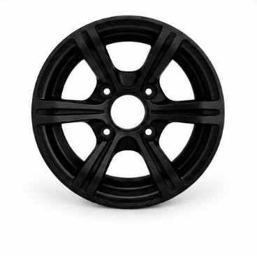 Velg 12" zwart