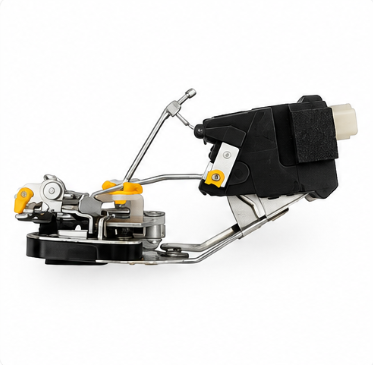 Slotmechanisme links