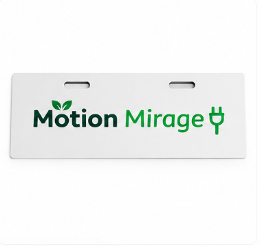 Kentekenplaat Motion Mirage