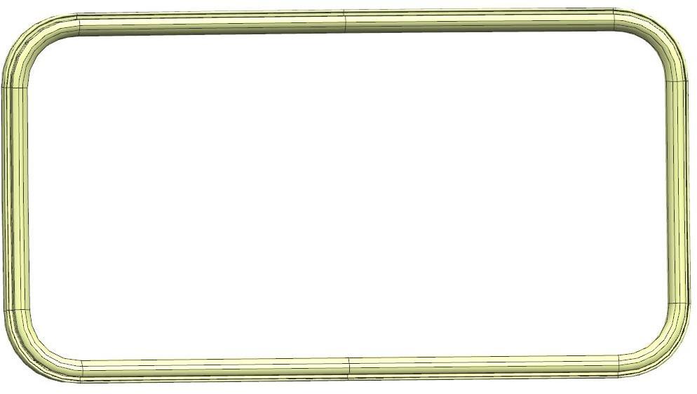 Dakraam dichtingsstrip
