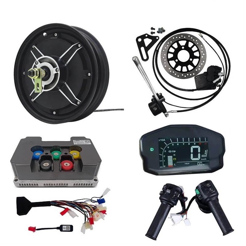 QS Mid-Drive 10" wieldrive systeem