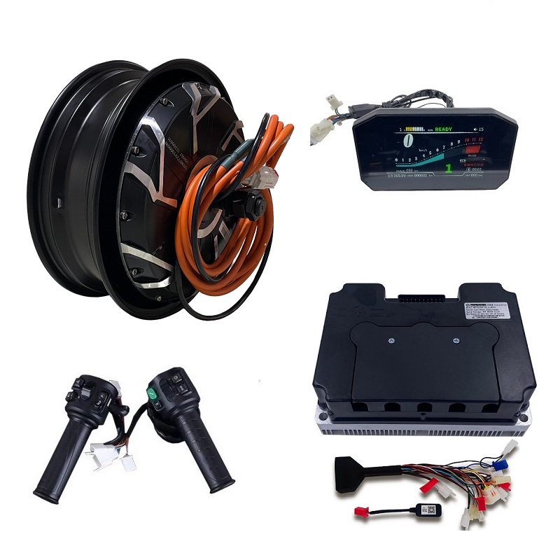 QS Mid-Drive 12" wieldrive systeem