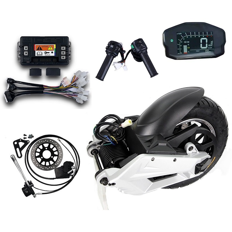 QS Mid-Drive QS120 60H (internal gears)
