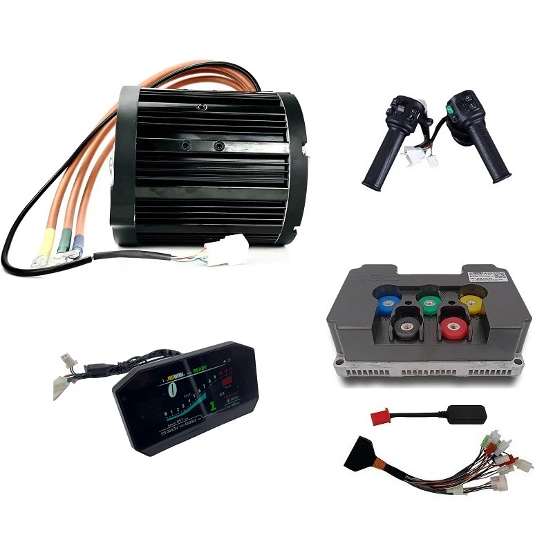QS Mid-Drive QS138 90H (watergekoeld)