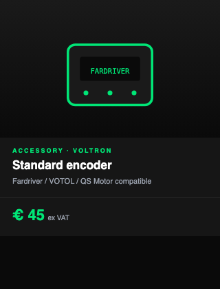 Standard encoder
